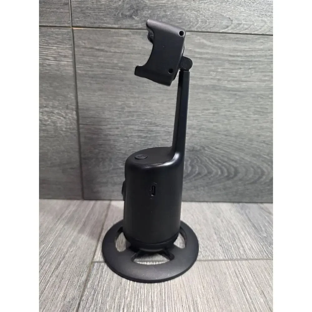 Auto-Tracking Smartphone Gimbal - AI-Powered 360° Face Tracking, Video Vlog Live